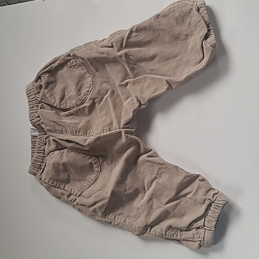 Lined corduroy dress pants